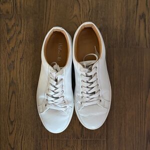 Thursday Boot Company White Leather Men's Sneakers - Size 8